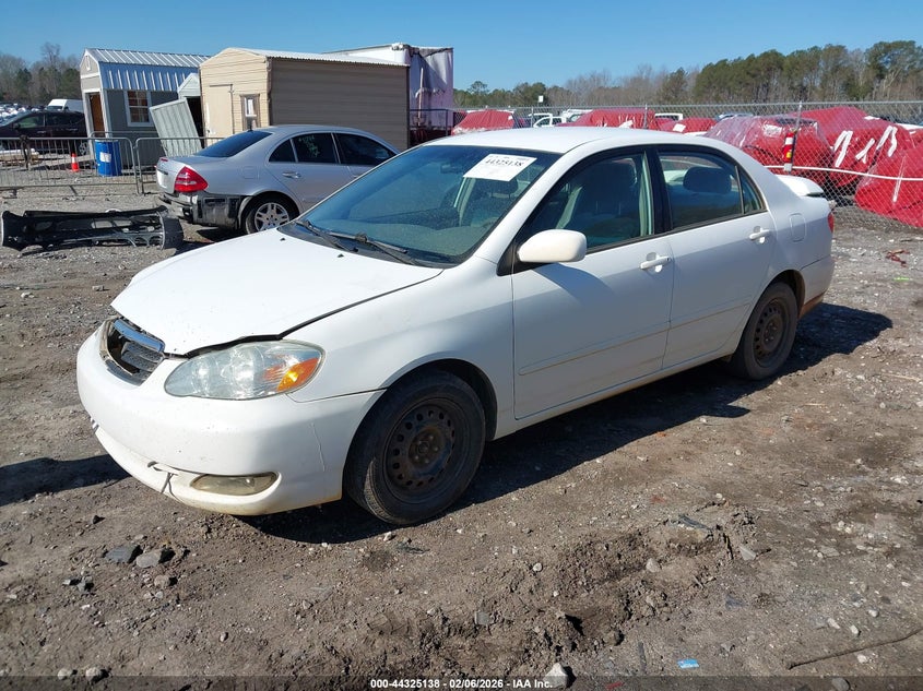 2006 Toyota Corolla Le