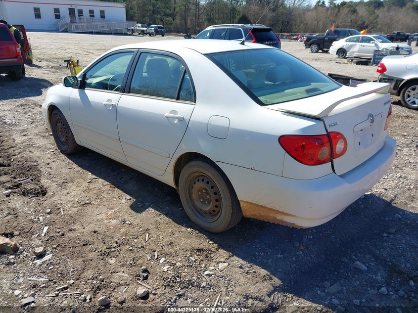 2006 Toyota Corolla Le