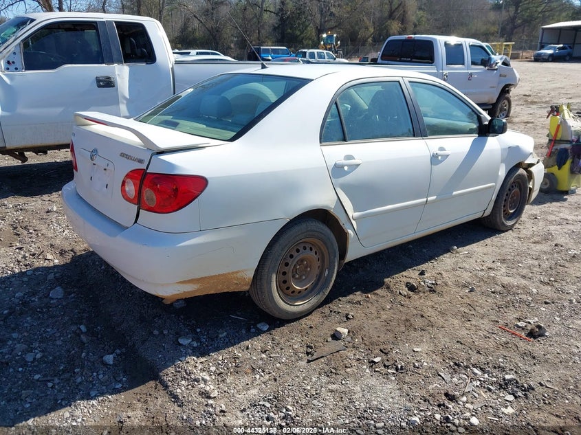 2006 Toyota Corolla Le