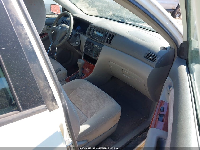 2006 Toyota Corolla Le