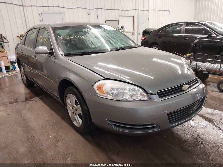 2008 Chevrolet Impala Ls