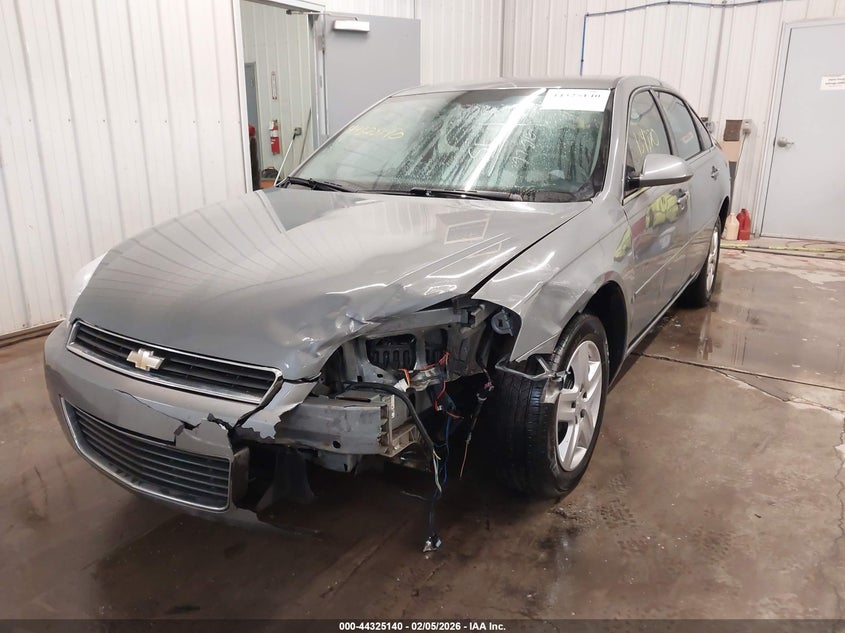 2008 Chevrolet Impala Ls