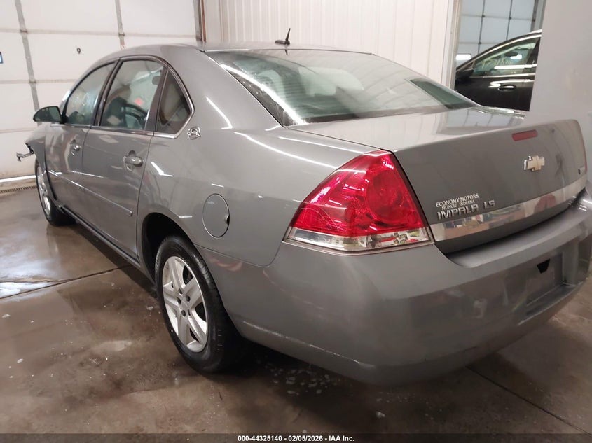 2008 Chevrolet Impala Ls