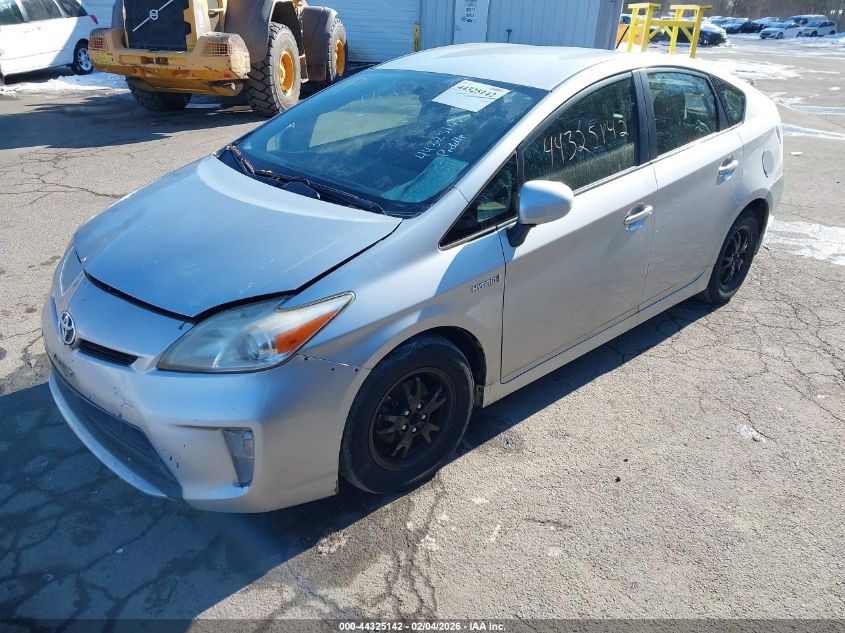2013 Toyota Prius Two