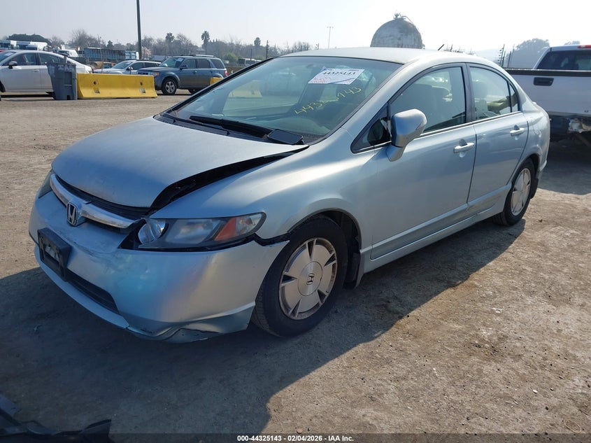 2007 Honda Civic Hybrid