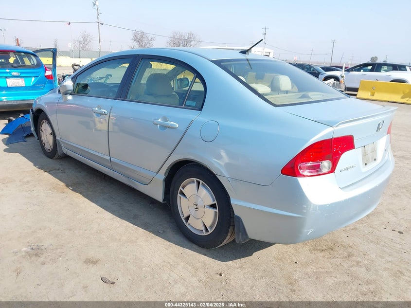 2007 Honda Civic Hybrid