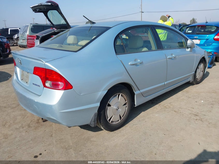 2007 Honda Civic Hybrid
