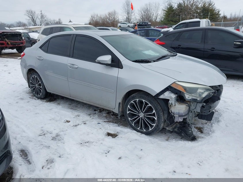 2015 Toyota Corolla S Plus