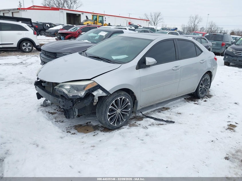 2015 Toyota Corolla S Plus