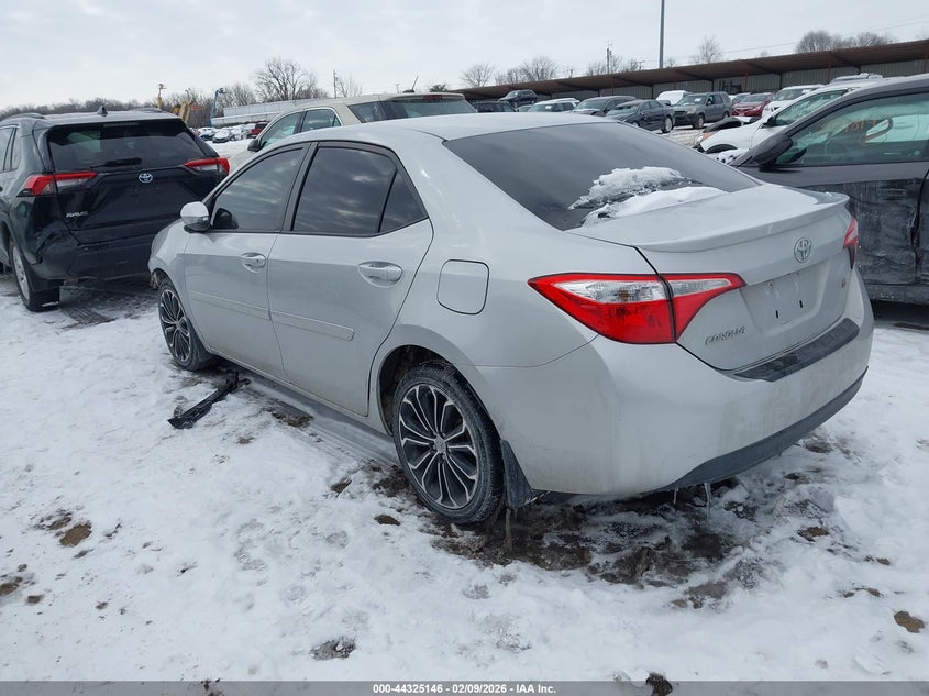 2015 Toyota Corolla S Plus