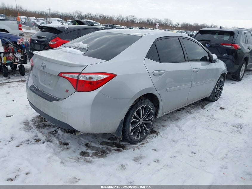 2015 Toyota Corolla S Plus
