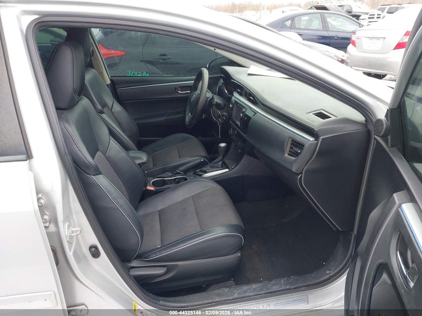 2015 Toyota Corolla S Plus