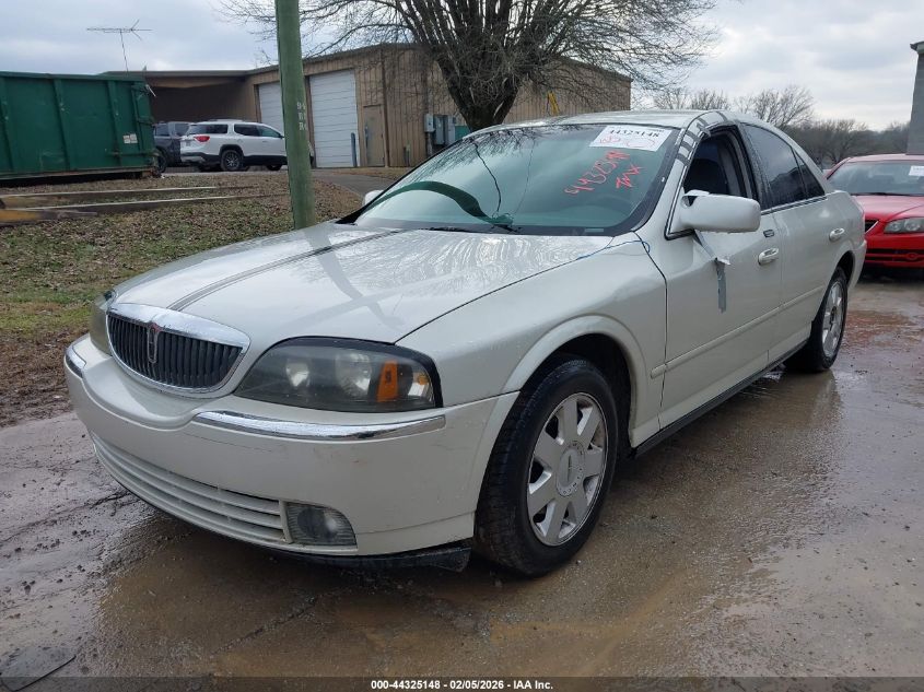 2005 Lincoln Ls V6