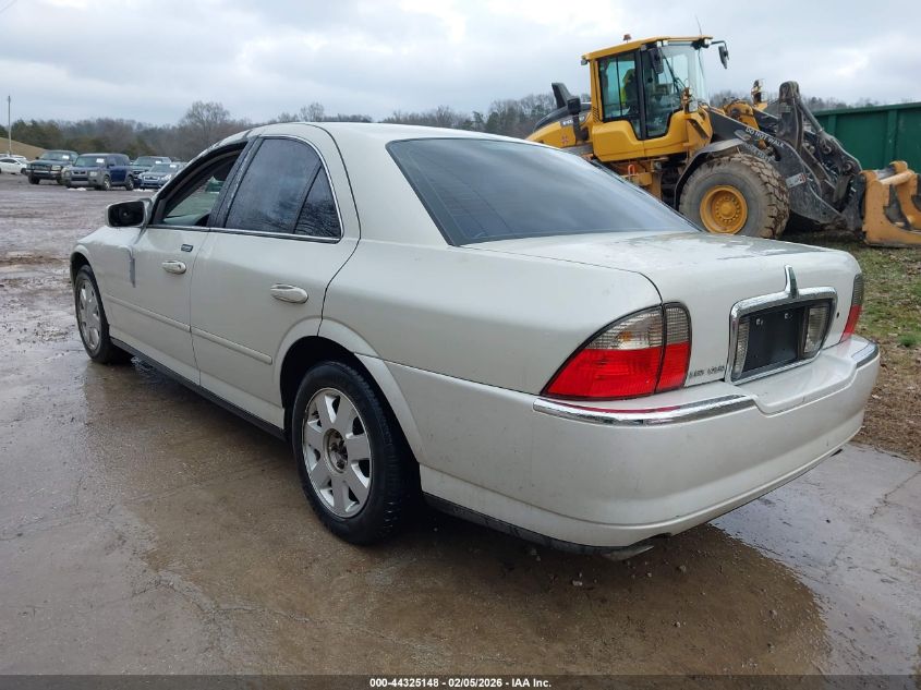 2005 Lincoln Ls V6