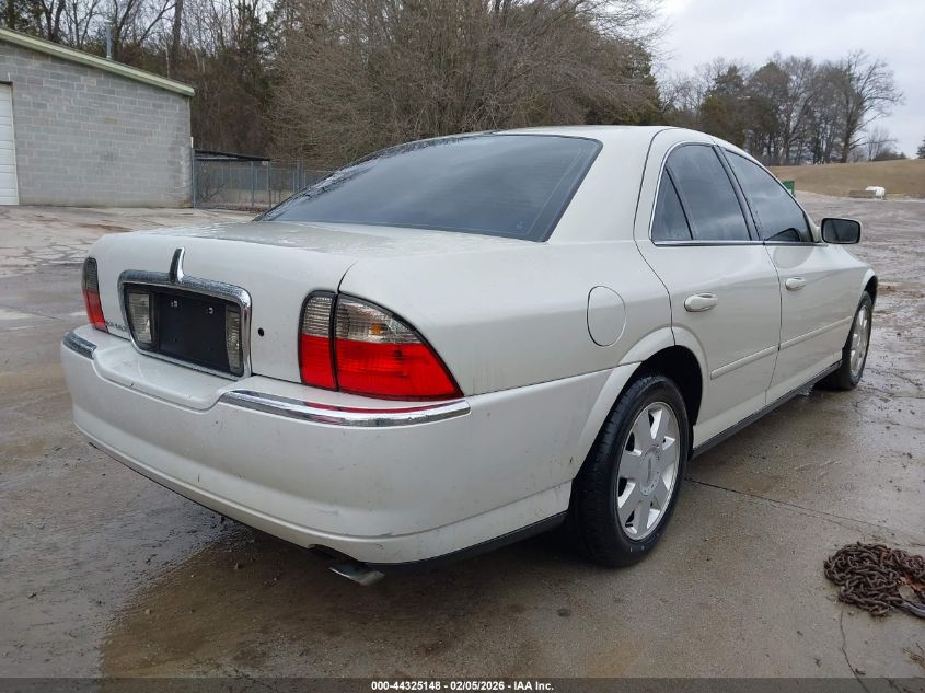 2005 Lincoln Ls V6