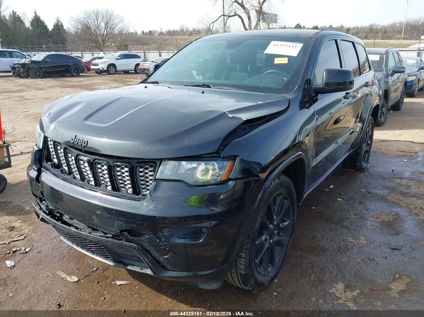 2018 Jeep Grand Cherokee Altitude 4X4