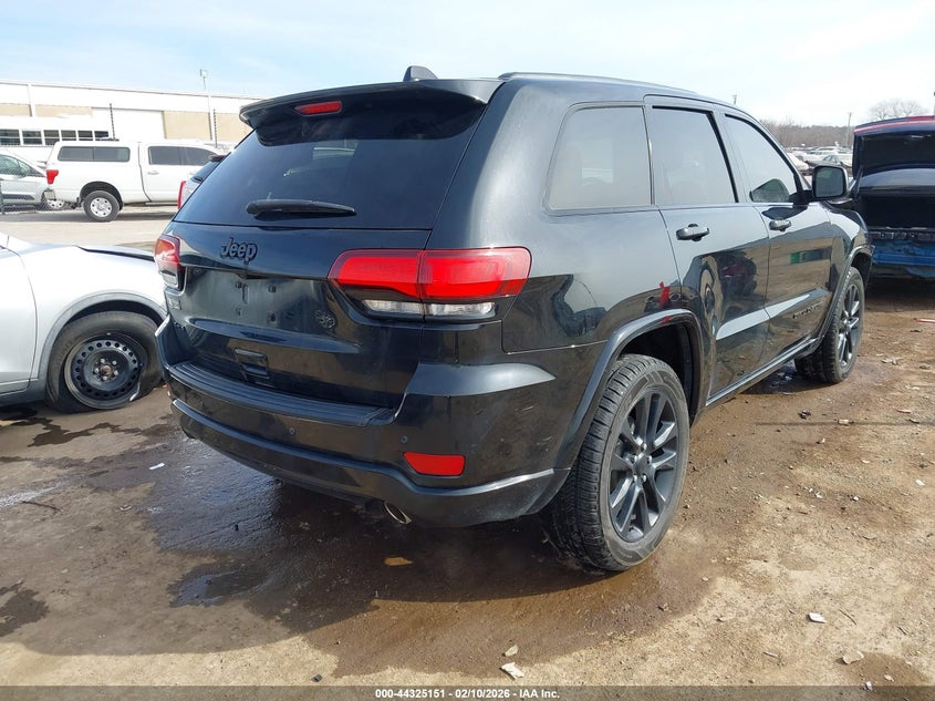 2018 Jeep Grand Cherokee Altitude 4X4