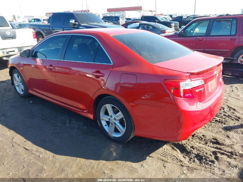 2013 Toyota Camry Se