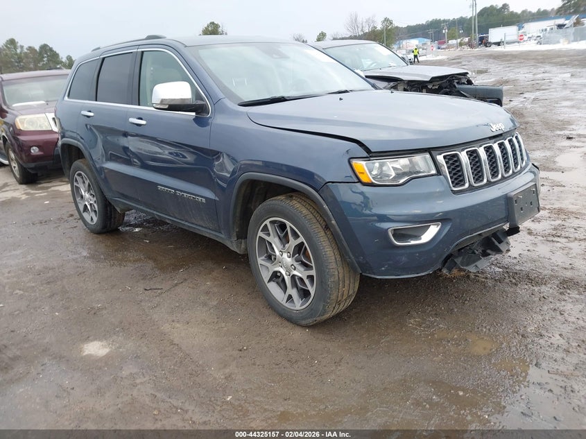 2021 Jeep Grand Cherokee Limited 4X4