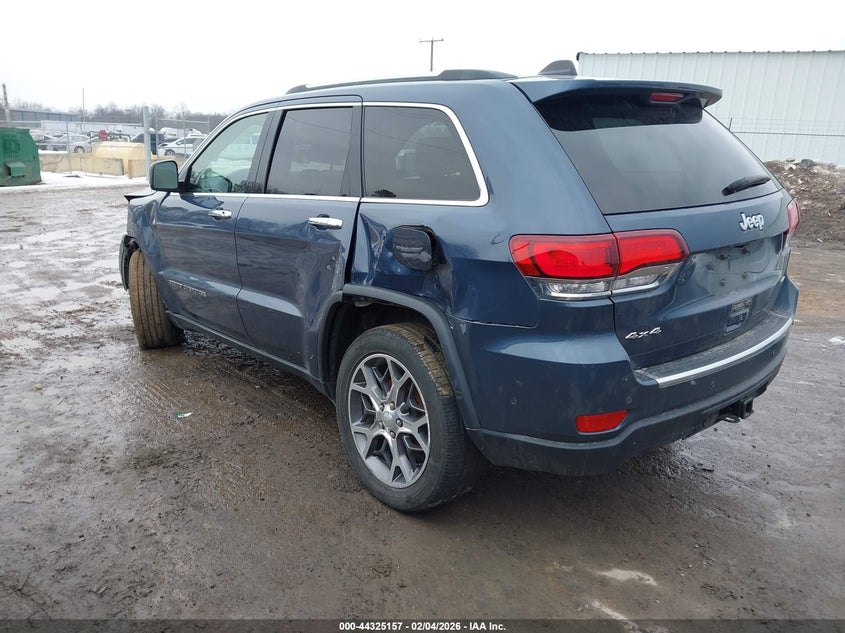 2021 Jeep Grand Cherokee Limited 4X4