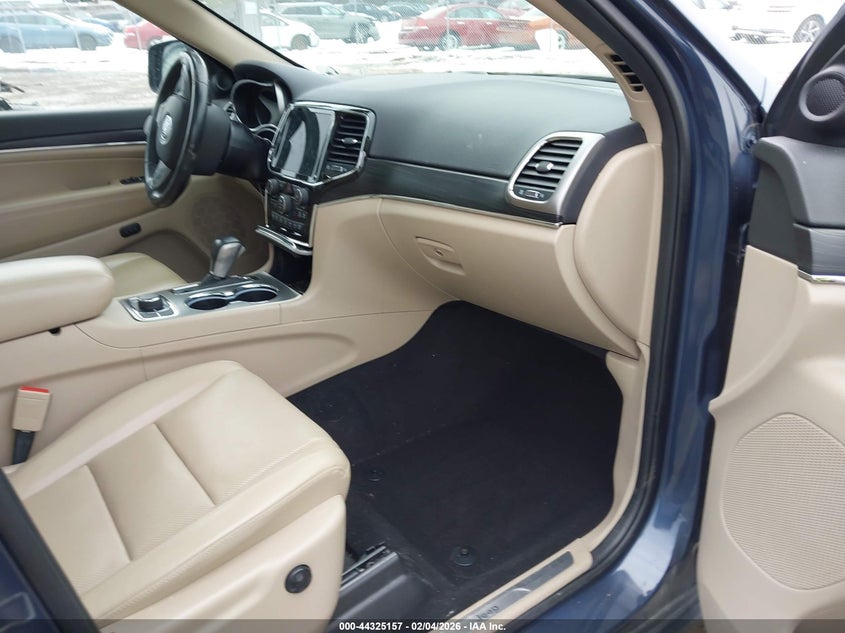 2021 Jeep Grand Cherokee Limited 4X4