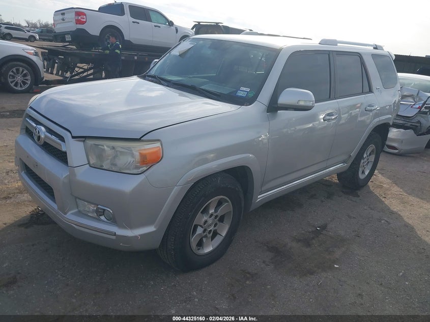 2013 Toyota 4runner Sr5 JTEZU5JR7D5057998 photo 1
