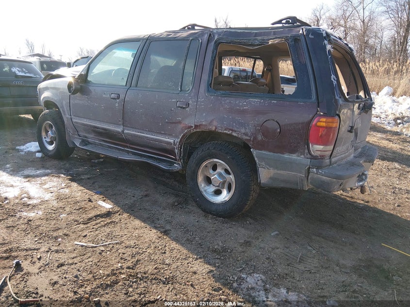 2000 Ford Explorer Xlt