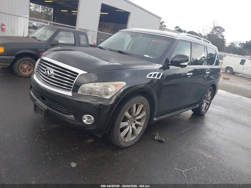 2011 Infiniti Qx56
