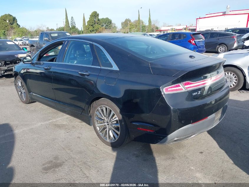 2018 Lincoln Mkz Hybrid Premiere