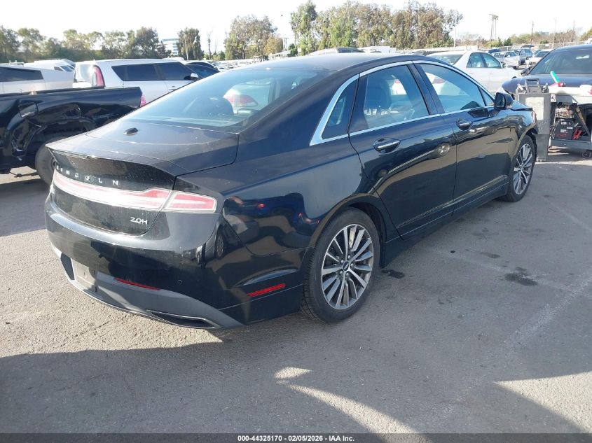 2018 Lincoln Mkz Hybrid Premiere