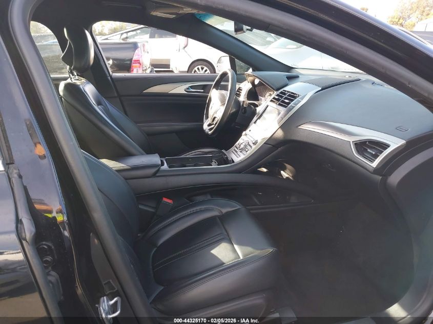 2018 Lincoln Mkz Hybrid Premiere