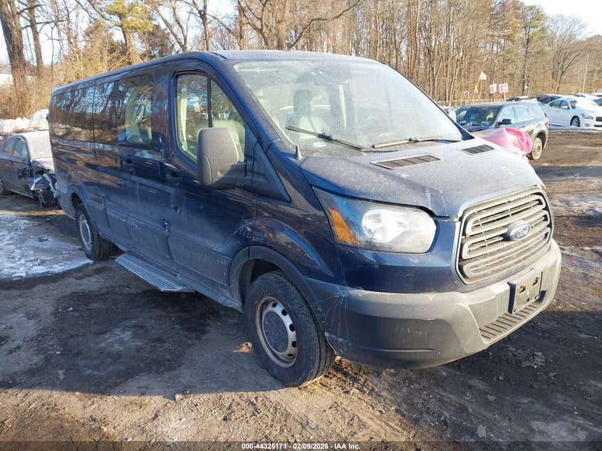 2019 FORD TRANSIT-350 XL