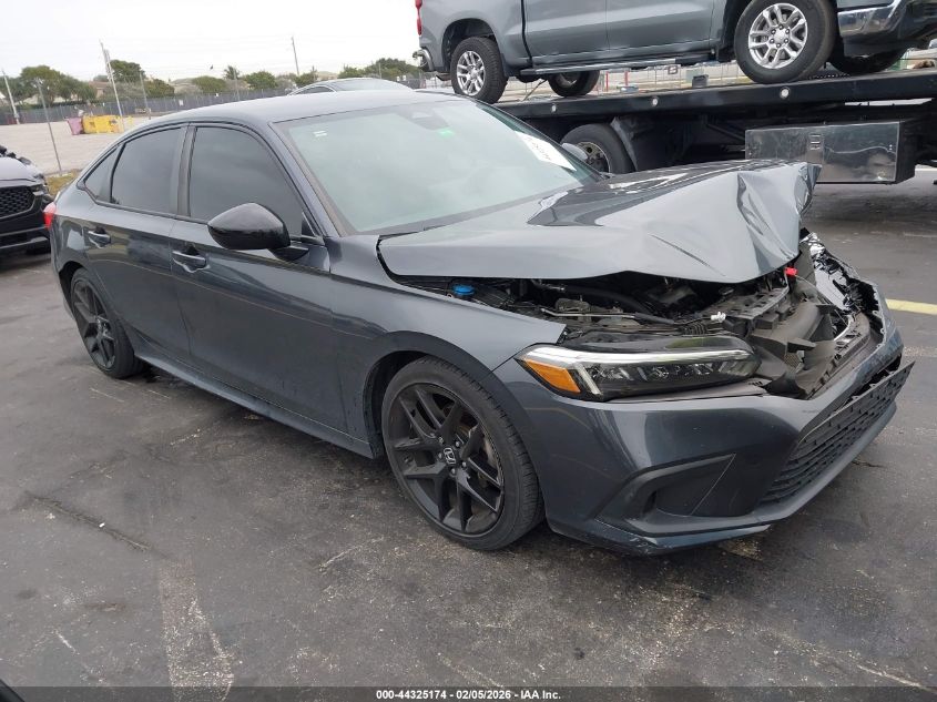 2023 Honda Civic Sport