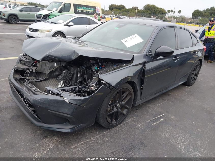 2023 Honda Civic Sport