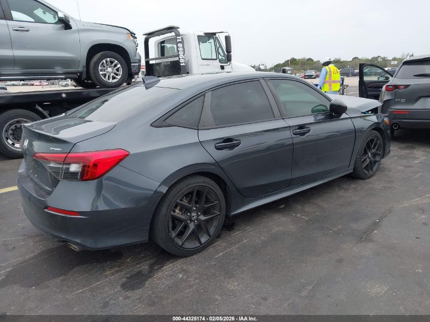 2023 Honda Civic Sport