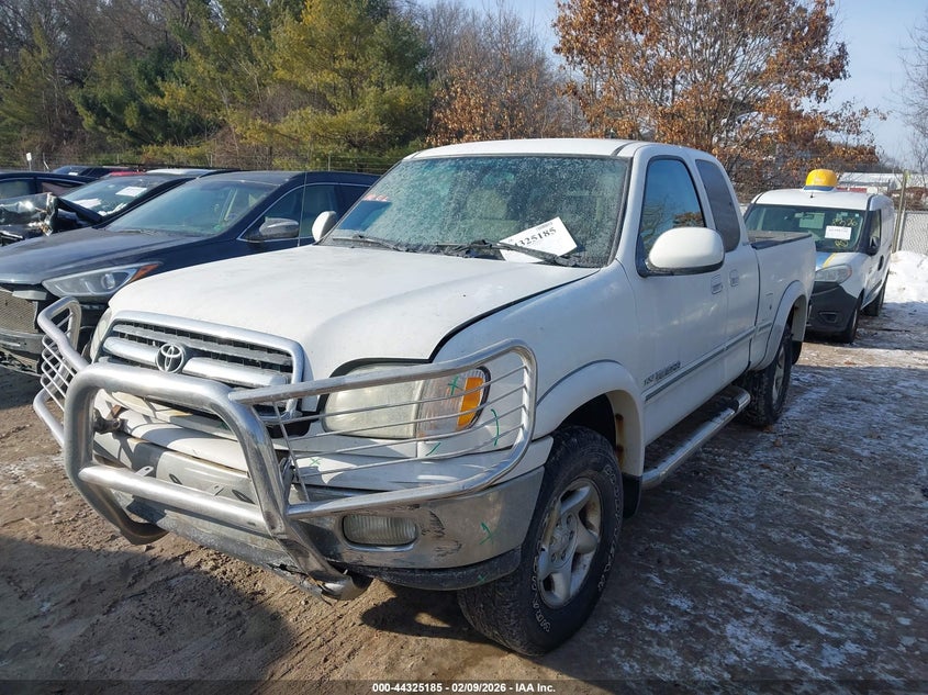 2002 Toyota Tundra Ltd V8