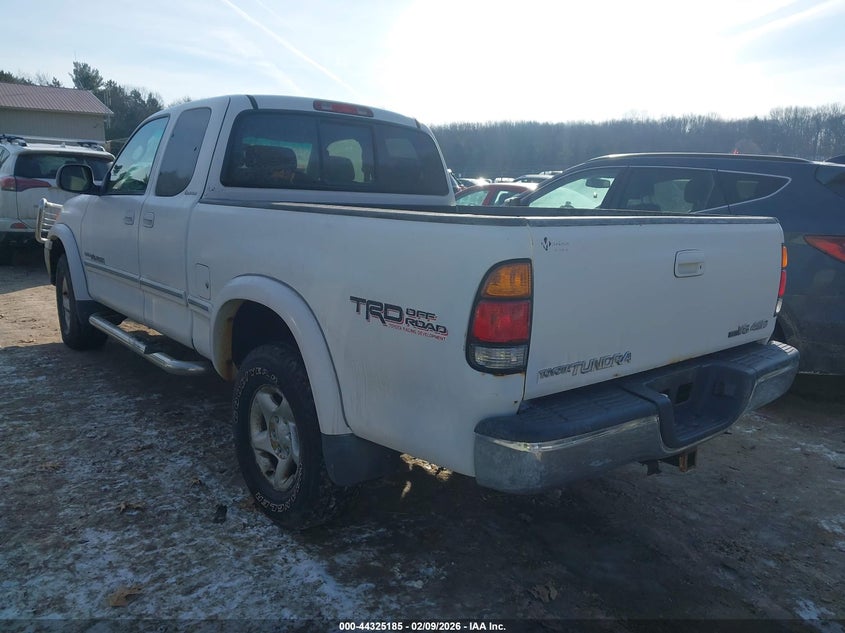 2002 Toyota Tundra Ltd V8