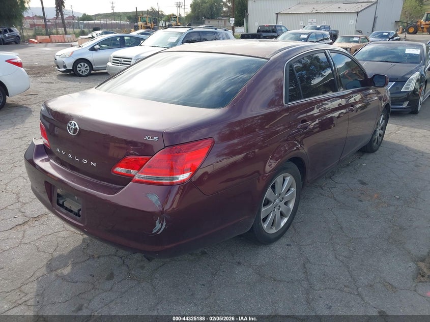 2005 Toyota Avalon Xl/Xls/Touring/Limited
