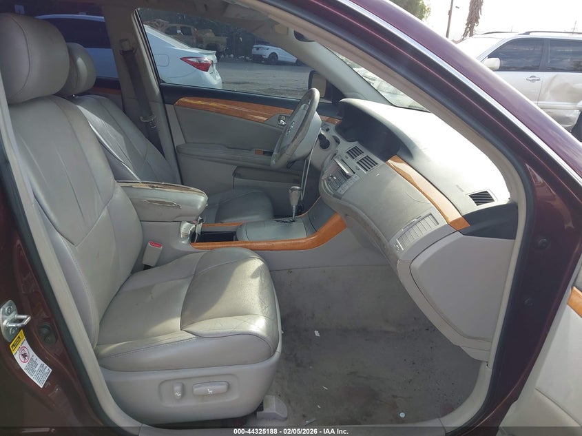 2005 Toyota Avalon Xl/Xls/Touring/Limited