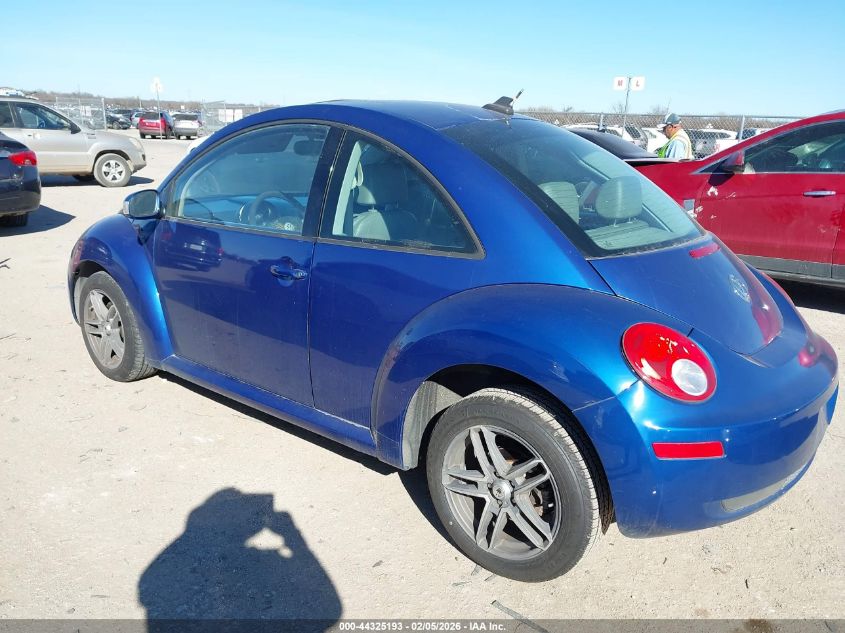 2008 Volkswagen New Beetle S