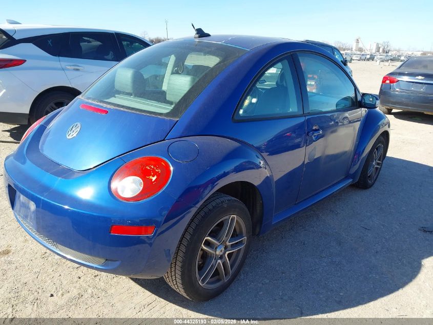 2008 Volkswagen New Beetle S