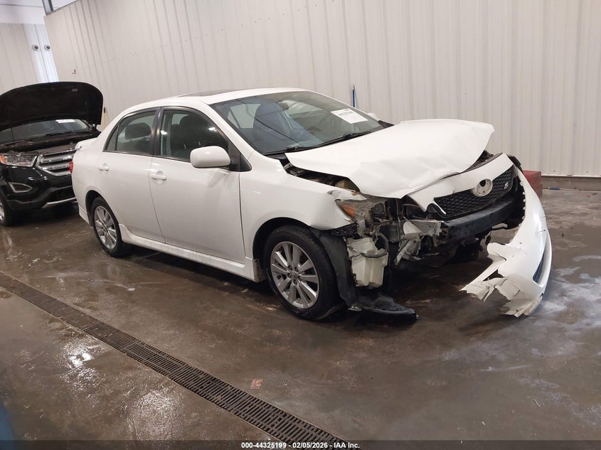 2010 Toyota Corolla S