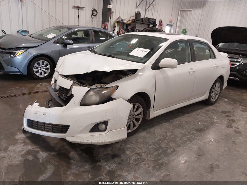 2010 Toyota Corolla S