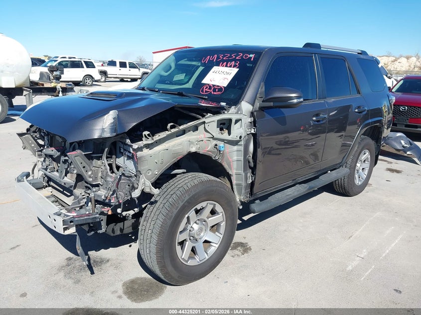 2015 Toyota 4Runner Trail Premium