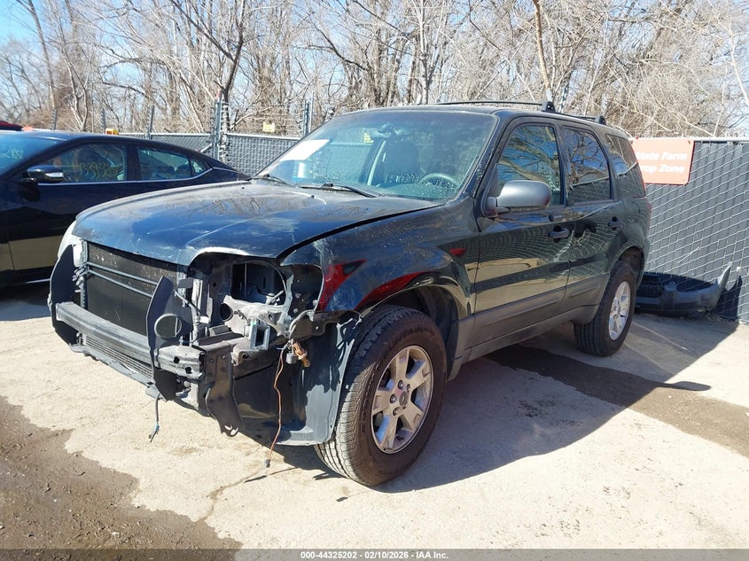 2007 Ford Escape Xlt