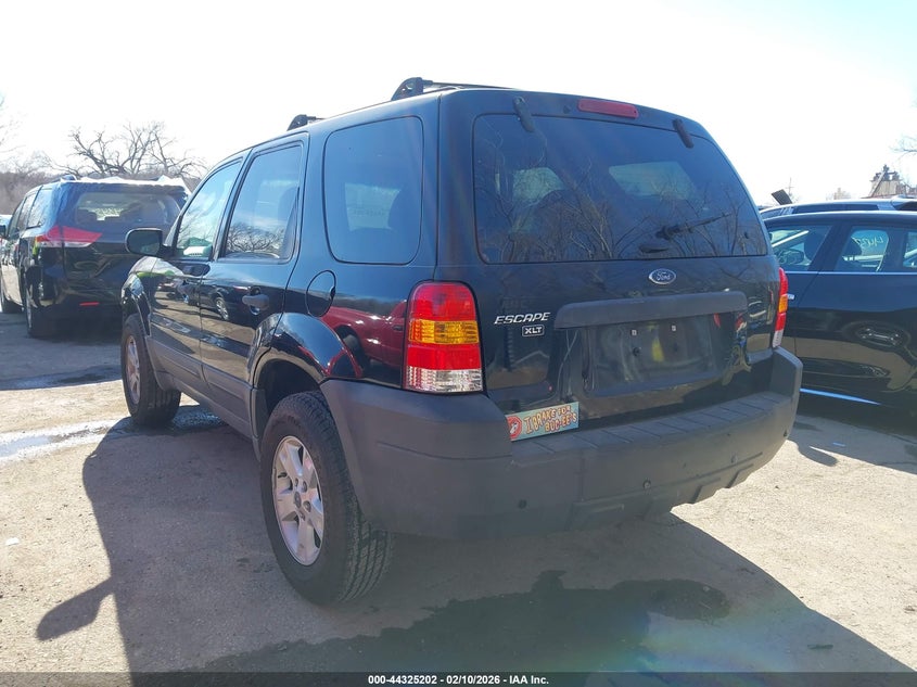 2007 Ford Escape Xlt