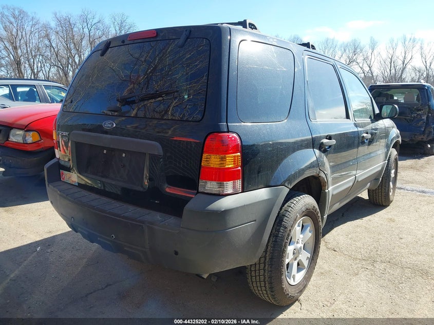 2007 Ford Escape Xlt