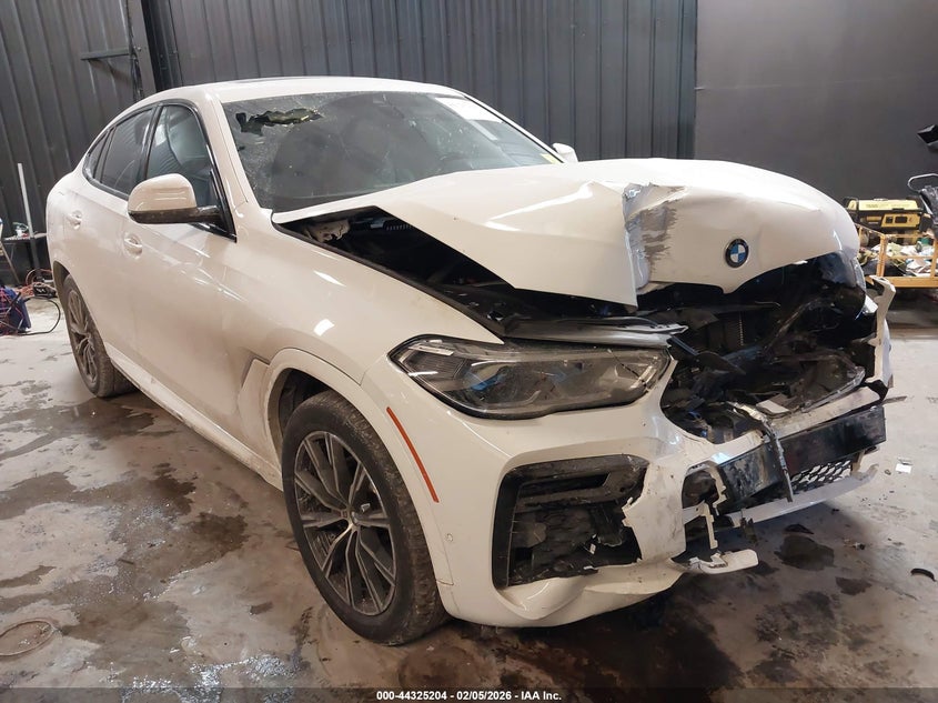 BMW X6 XDRIVE40I