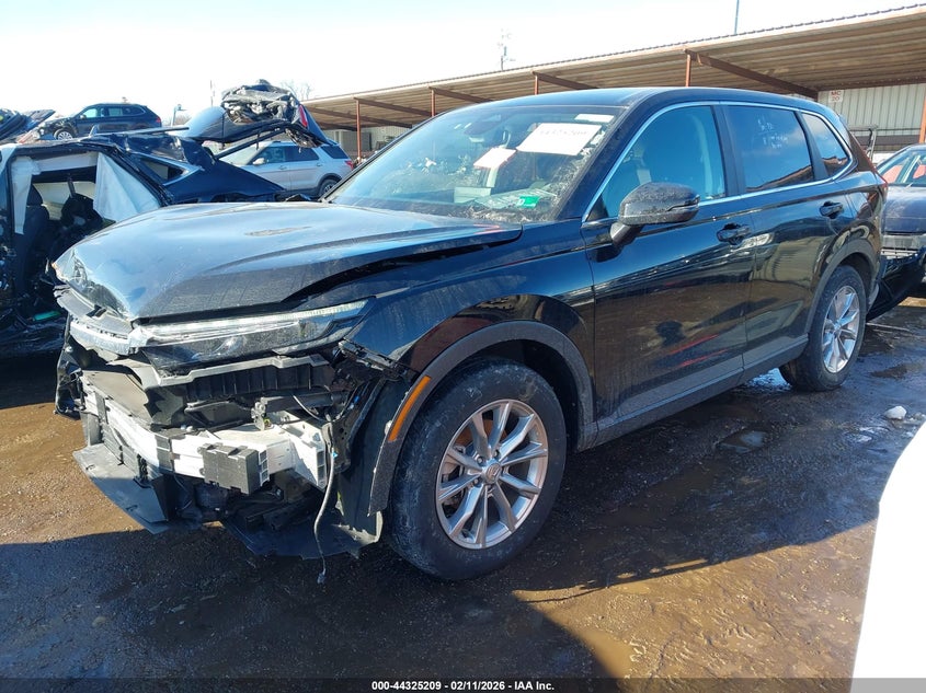 2025 Honda Cr-V Ex Awd