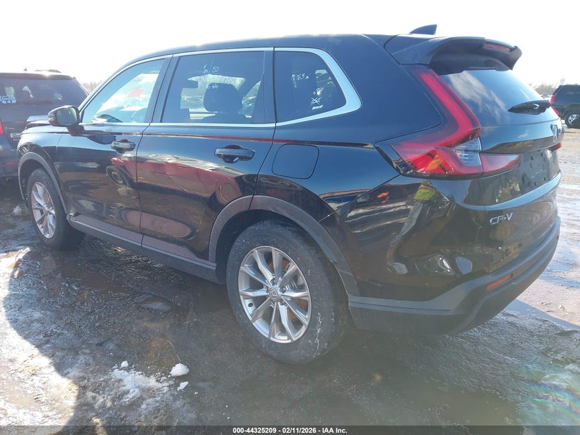 2025 Honda Cr-V Ex Awd